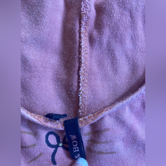 Serpent & Bow Madder Root Dyed Leotard underwear swimsuit - Picture 13 of 15